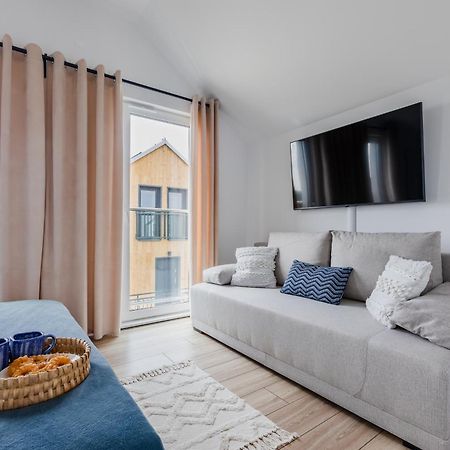 Appartement Mia Mare A & B Jastrzębia Góra Extérieur photo