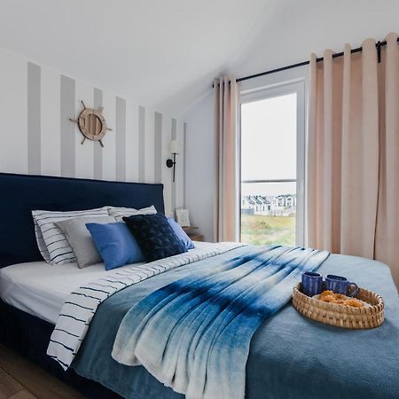 Appartement Mia Mare A & B Jastrzębia Góra Extérieur photo