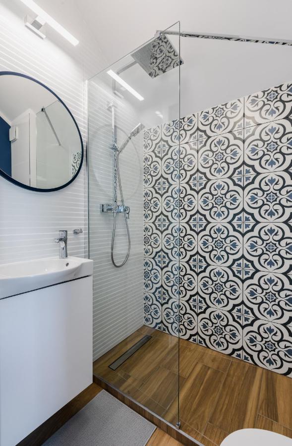 Appartement Mia Mare A & B Jastrzębia Góra Extérieur photo