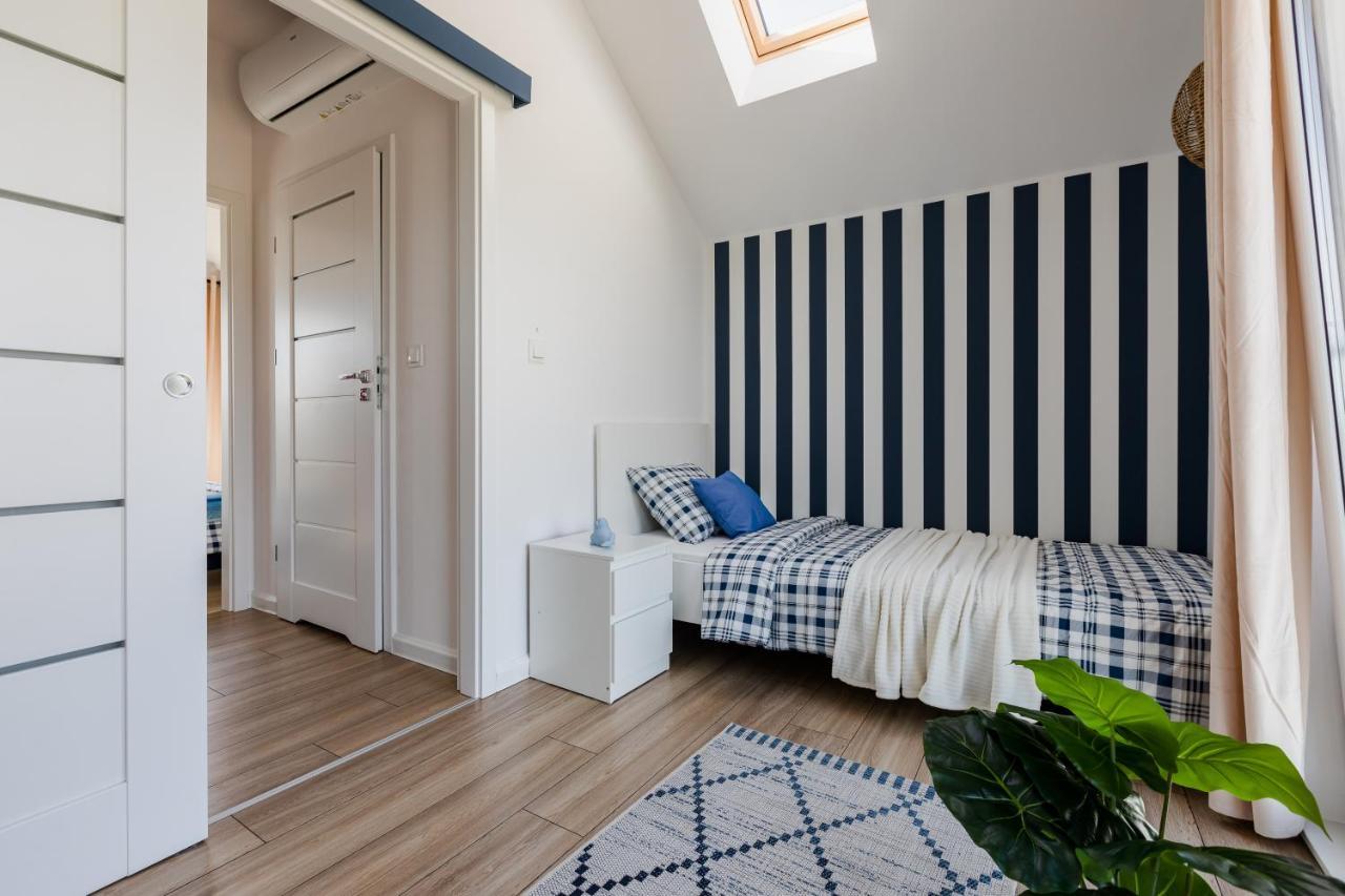 Appartement Mia Mare A & B Jastrzębia Góra Extérieur photo