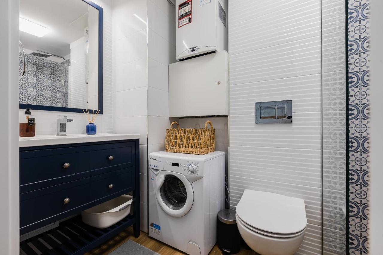 Appartement Mia Mare A & B Jastrzębia Góra Extérieur photo