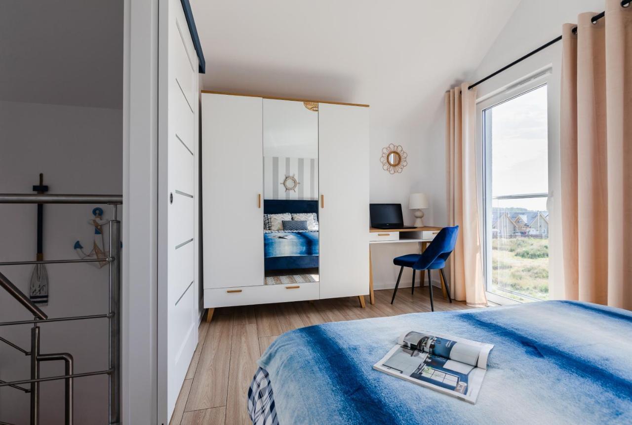Appartement Mia Mare A & B Jastrzębia Góra Extérieur photo