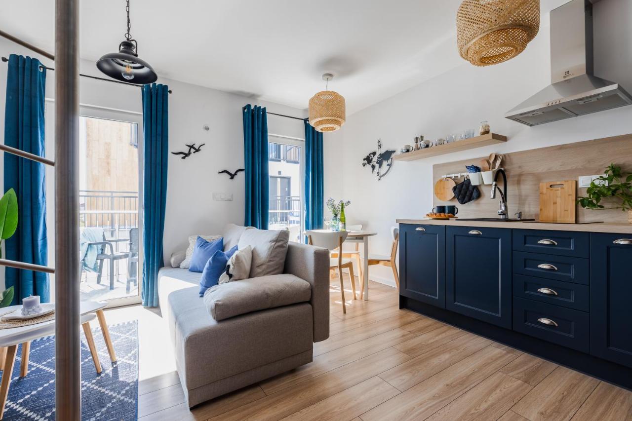 Appartement Mia Mare A & B Jastrzębia Góra Extérieur photo