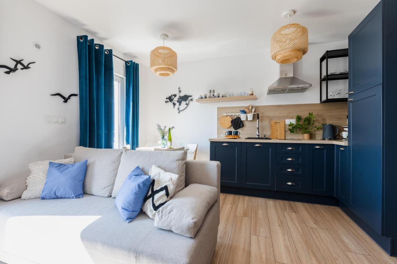 Appartement Mia Mare A & B Jastrzębia Góra Extérieur photo