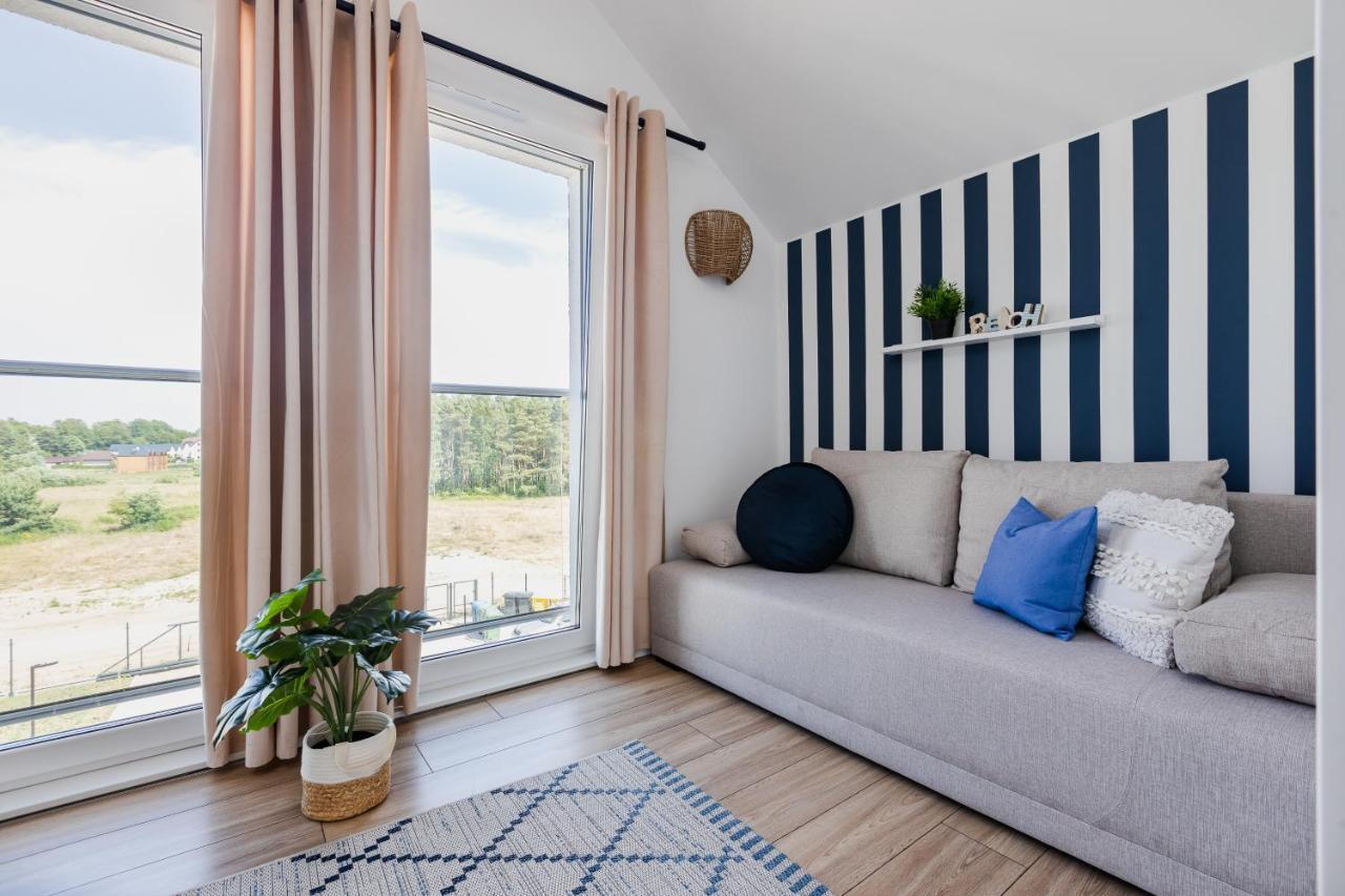 Appartement Mia Mare A & B Jastrzębia Góra Extérieur photo