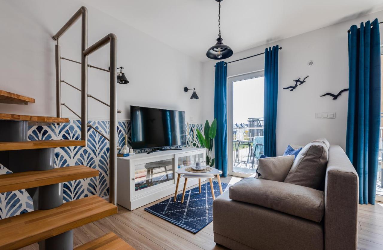 Appartement Mia Mare A & B Jastrzębia Góra Extérieur photo