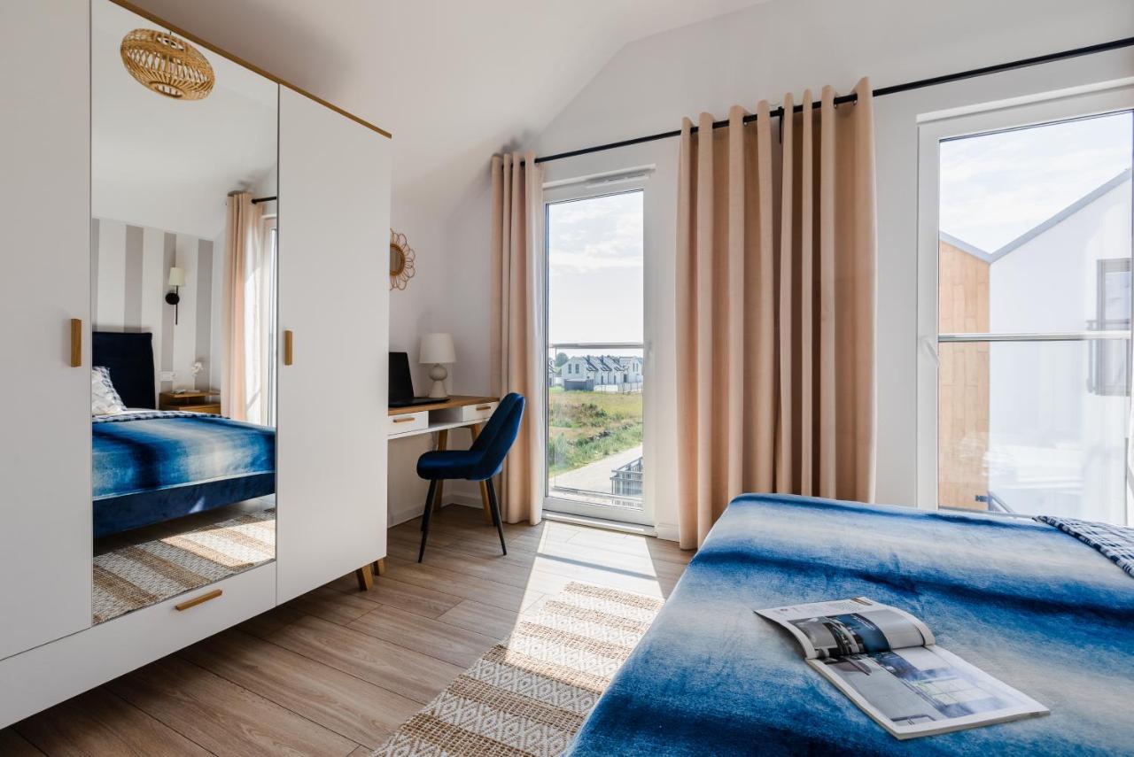 Appartement Mia Mare A & B Jastrzębia Góra Extérieur photo