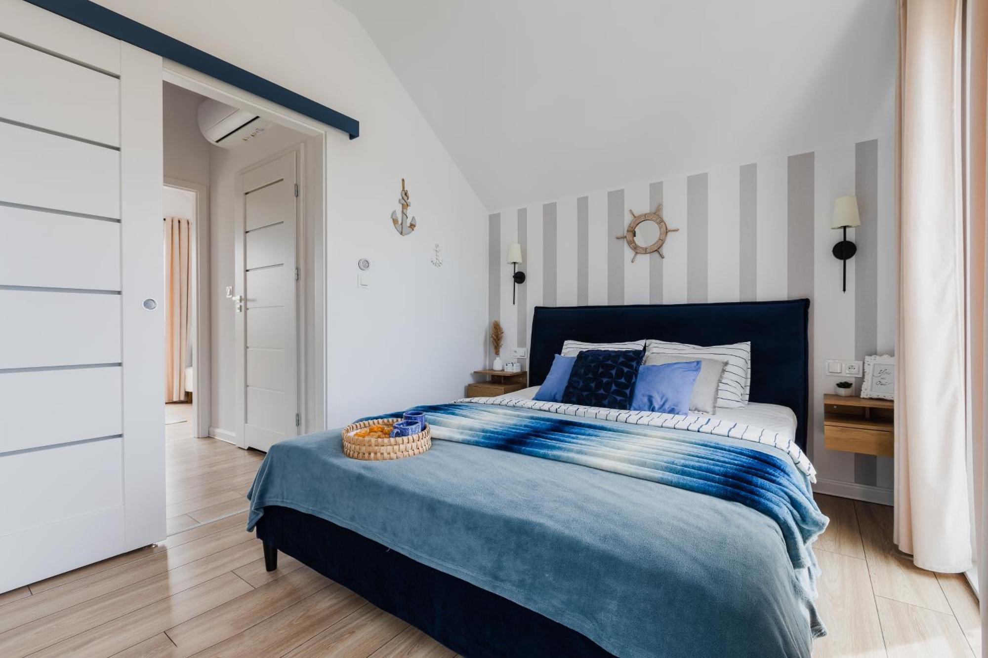 Appartement Mia Mare A & B Jastrzębia Góra Extérieur photo