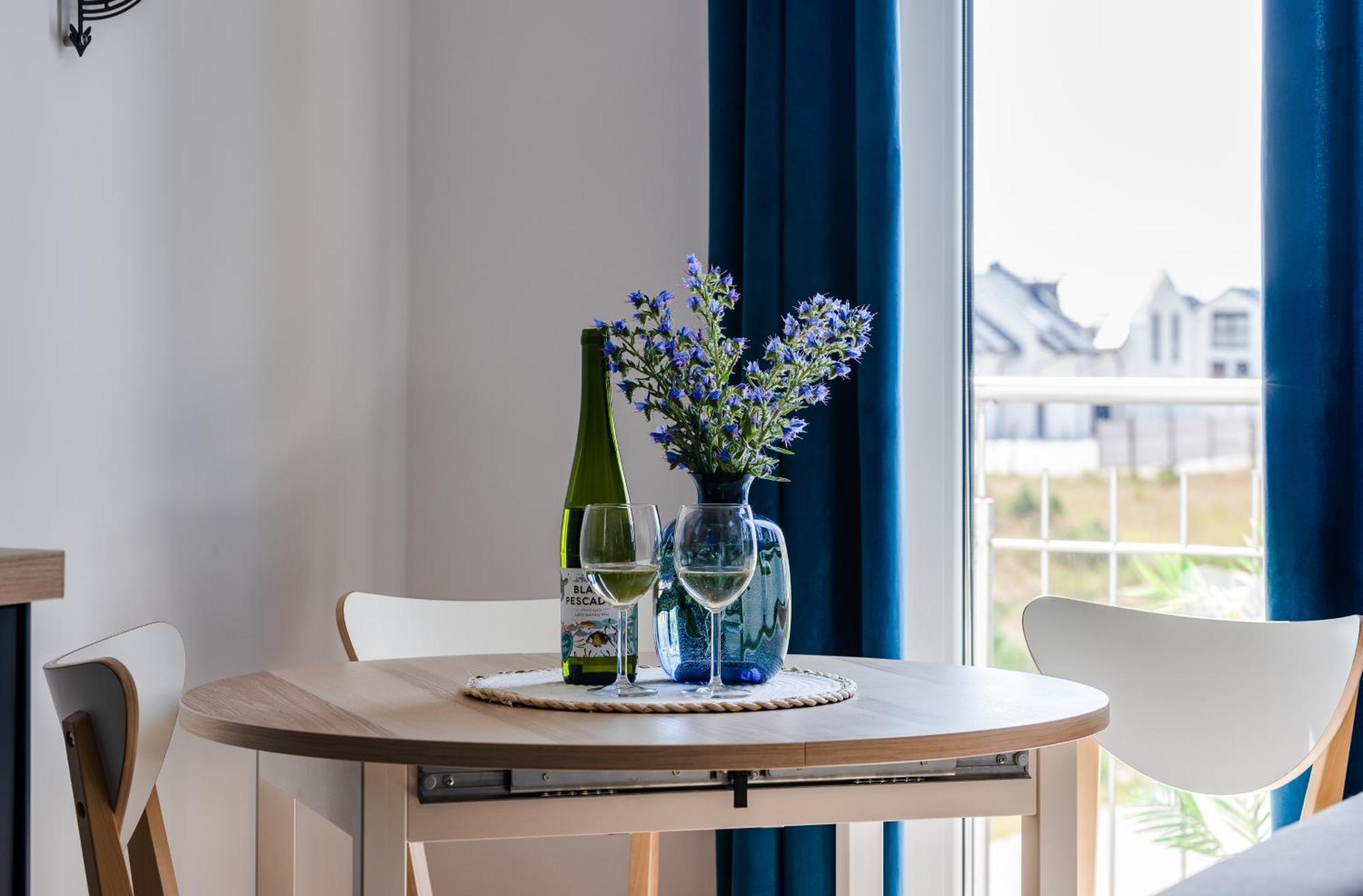 Appartement Mia Mare A & B Jastrzębia Góra Extérieur photo
