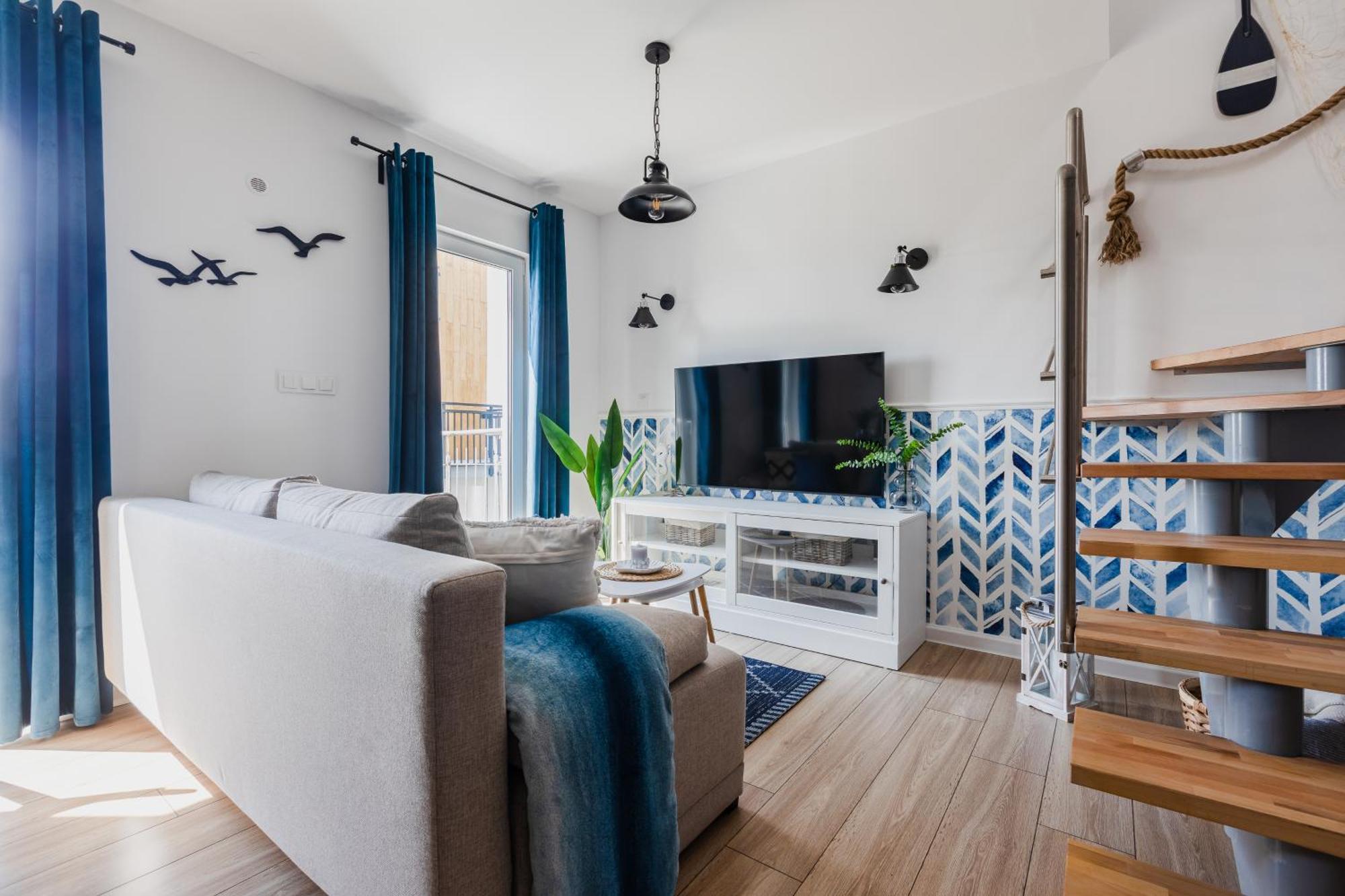 Appartement Mia Mare A & B Jastrzębia Góra Extérieur photo