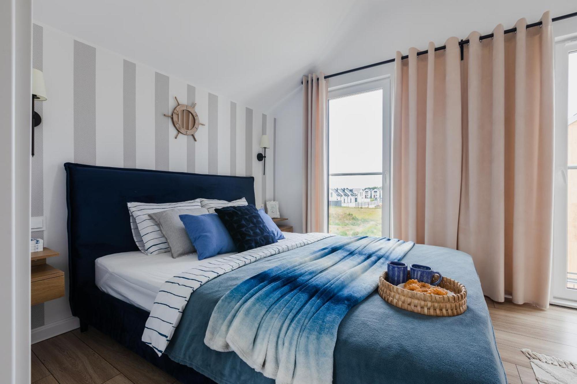 Appartement Mia Mare A & B Jastrzębia Góra Extérieur photo