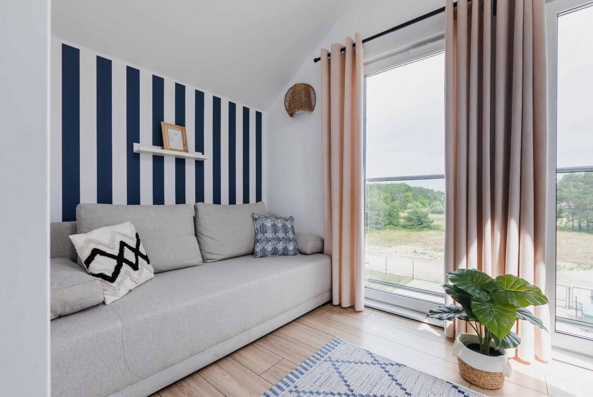 Appartement Mia Mare A & B Jastrzębia Góra Extérieur photo