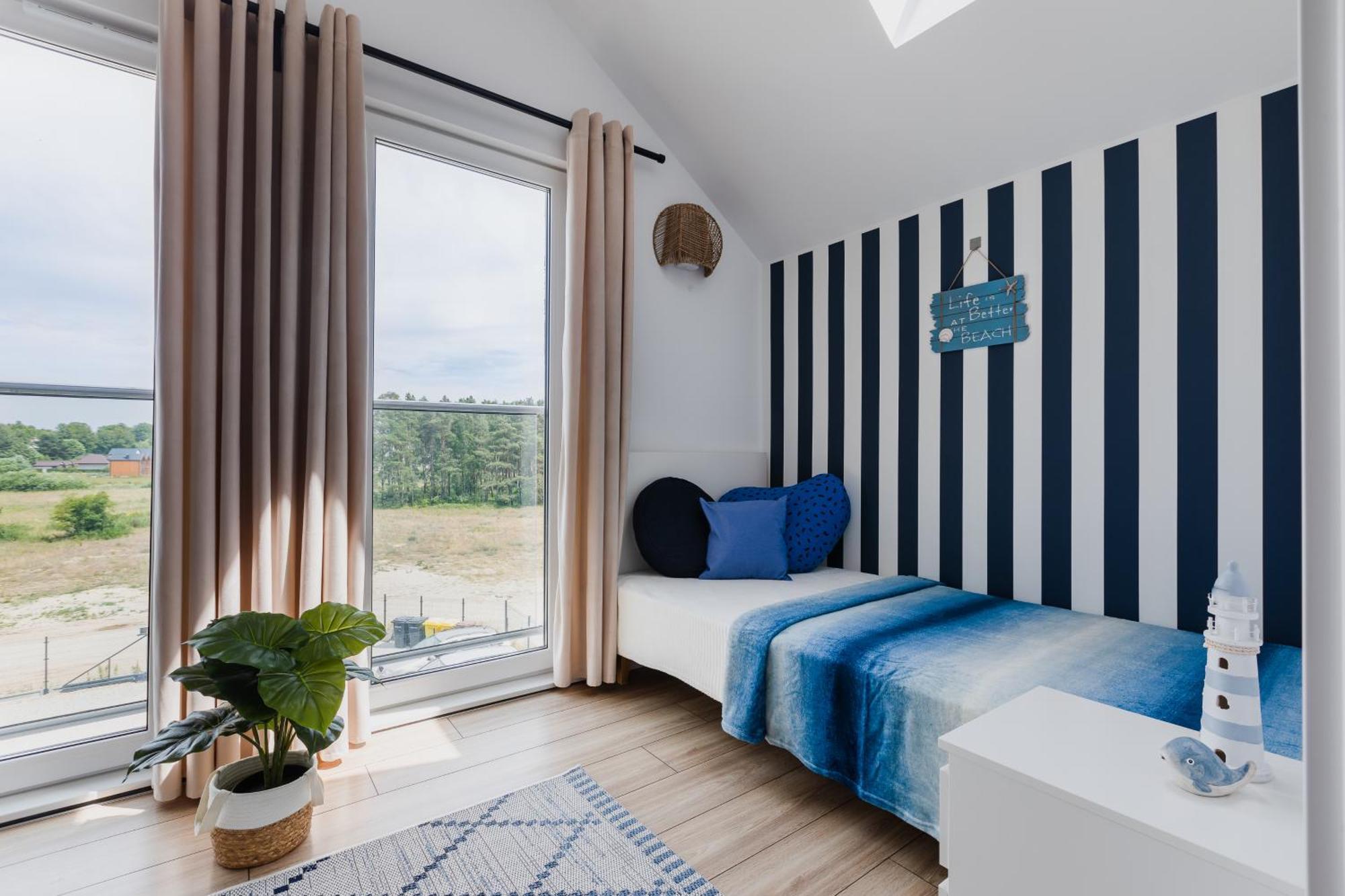 Appartement Mia Mare A & B Jastrzębia Góra Extérieur photo